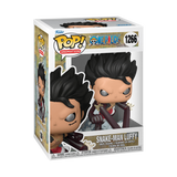Snake Man Luffy #1266 One Piece Funko Pop! Animation in window display box
