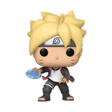 Boruto with Rasengan #1356 Boruto Funko Pop! vinyl figure out of box with Rasengan effect