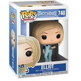 Elliot #740 Scrubs TV Funko Pop in box