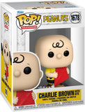 Charlie Brown with Kite #1678 Peanuts Funko Pop TV in the box glam shot