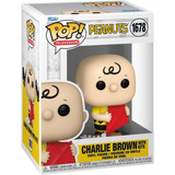 Charlie Brown with Kite #1678 Peanuts Funko Pop in display box