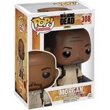 Morgan #308 Funko Pop! in window display box