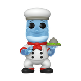 Chef Saltbaker #900 Cuphead Funko Pop Games figure holding plated dish out of box