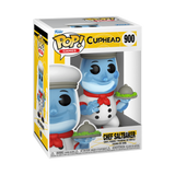 Chef Saltbaker #900 Cuphead Funko Pop Games figure in original display box