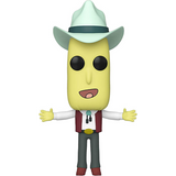 Mr Poopy Butthole Auctioneer #691 Rick and Morty Funko Pop! out of box