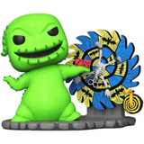 Oogie Boogie With Wheel #811 Nightmare Before Christmas Funko Pop! Box Lunch Exclusive out of box with wheel