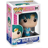 Sailor Mercury #91 Sailor Moon Funko Pop in box