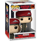 Robin #1299 Stranger Things Funko Pop! TV in window display box