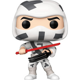 Storm Shadow #77 Funko Pop figure out of box holding red sword in action pose