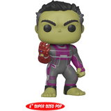 Hulk #478 Marvel Avengers Endgame 6-inch Funko Pop! with Nano Gauntlet out of box
