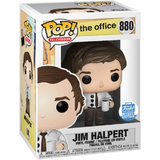 Jim Halpert 3-Hole Punch #880 Funko Pop in display box