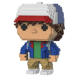 Dustin #18 Stranger Things 8-Bit Funko Pop figure out of box