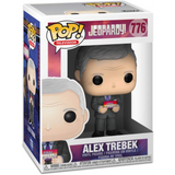 Alex Trebek #776 Jeopardy Funko Pop in display box