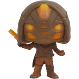 Cayde-6 Golden Gun #341 Destiny GITD GameStop Exclusive Funko Pop out of box