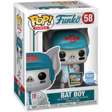 Bat Boy #58 Funko Pop Funko Limited Edition in box