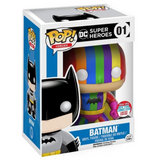 Batman #01 DC Super Heroes Funko Pop Heroes Rainbow 2016 New York Comic Con Exclusive figure in box