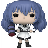 Saiko Yonebayashi #1126 Tokyo Ghoul re Funko Pop figure holding quinque weapon out of box