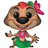 Luau Timon #500 Disney The Lion King Funko Pop figure out of box