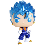 SSGSS Vegito #515 Dragon Ball Z Funko Pop Metallic Hot Topic Exclusive figure out of box