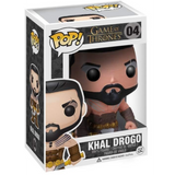 Khal Drogo #04 Game of Thrones Funko Pop figure in box