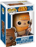 Wicket #26 Star Wars Funko Pop Blue Box 2015 Release in box