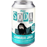 Armored Jack Funko Soda collectible can from Samurai Jack