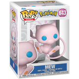 Mew #643 Pokemon Funko Pop! Games vinyl figure in original display box