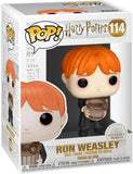 Ron Weasley #114 Harry Potter Funko Pop in box