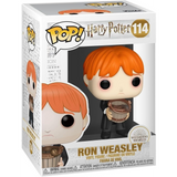 Ron Weasley #114 Harry Potter Funko Pop! in display box