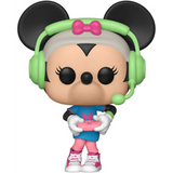 Gamer Minnie #507 Mickey 90th Funko Pop! out of box