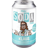 Klaus Funko Soda collectible can from The Umbrella Academy