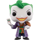 The Joker #375 Imperial Palace DC Funko Pop Heroes out of box