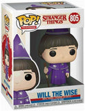 Will the Wise #805 Stranger Things Funko Pop TV in the box glam shot
