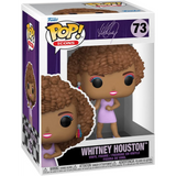 Whitney Houston #73 Funko Pop! Icons in display box