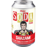Shazam Shazam Funko Soda can