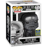 Iron Bob #543 Jay and Silent Bob Reboot Funko Pop! in display box