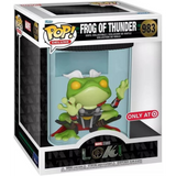 Frog of Thunder #983 Marvel Loki 6 inch Funko Pop Target Exclusive in box