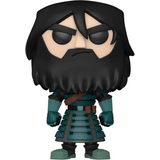 Jack Armored #1052 Samurai Jack Funko Pop figure out of box