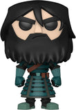 Jack #1052 Funko Pop figure in full armor posed out of box