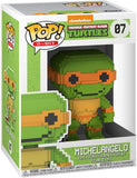 Michelangelo #07 8-Bit Funko Pop! Teenage Mutant Ninja Turtles in display box
