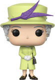 Queen Elizabeth II #01 Funko Pop Royals out of box