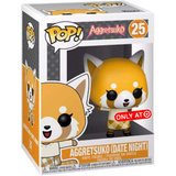 Aggretsuko Date Night #25 Funko Pop Animation figure in display box