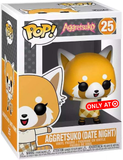 Aggretsuko [Date Night] #25 Funko Pop Target Exclusive in box