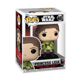 Princess Leia #607 Star Wars Return of the Jedi 40th Anniversary Funko Pop figure in box