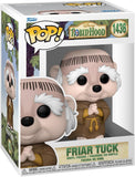 Friar Tuck #1436 Disney Robin Hood Funko Pop in box glam shot