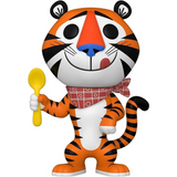 Tony the Tiger #121 Kelloggs Frosted Flakes Funko Pop Funko Exclusive out of box Ad Icons figure holding spoon