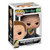 Weaponized Morty #173 Rick & Morty Funko Pop Animation in box