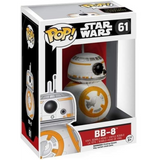 BB-8 #61 Star Wars The Force Awakens Funko Pop! in display box