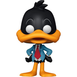 Daffy Duck As Coach #1062 Space Jam A New Legacy Funko Pop Movies figure out of box