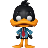 Daffy Duck As Coach #1062 Space Jam A New Legacy Funko Pop Movies out of box